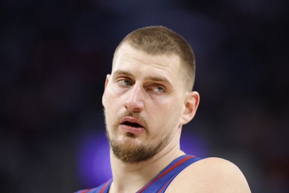 Nikola Jokić u dresu Denvera.