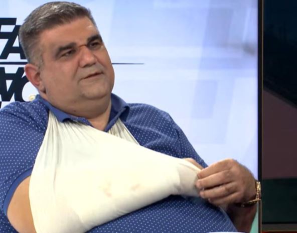 Saša Mirković o incidentu