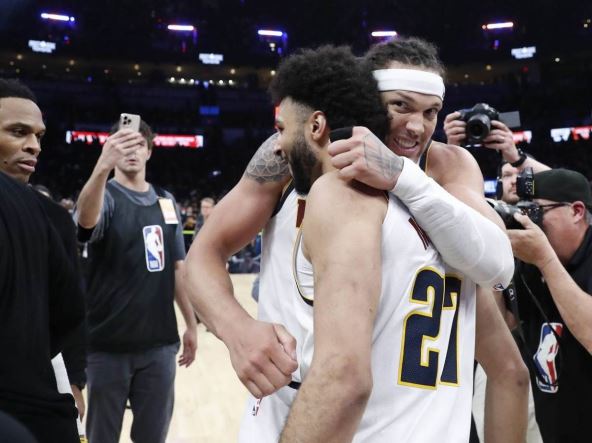 Eron Gordon Džamal Marej