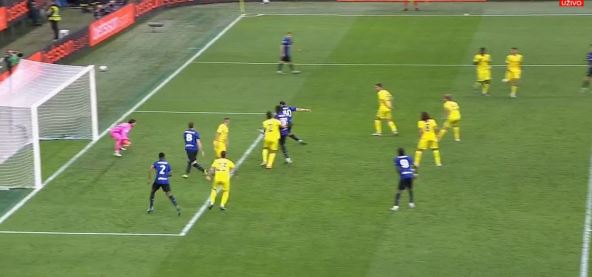 Marko Arnautović poništeni gol zbog ofsajda