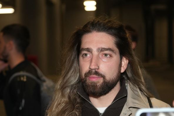 Stefan na aerodromu u Beogradu