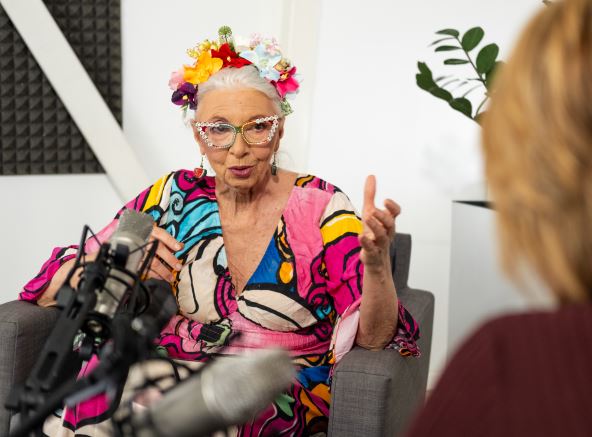 Maja Volk o smrti majke