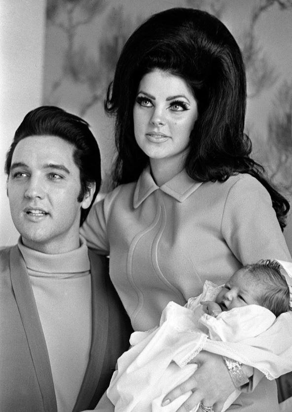 Elvis i Prišila Presli