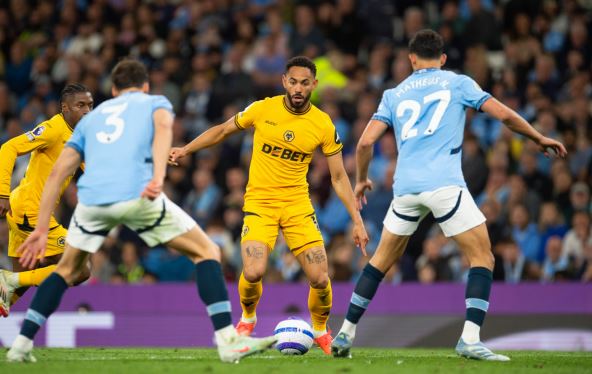 Mateus Kunja napadač Vulverhemptona