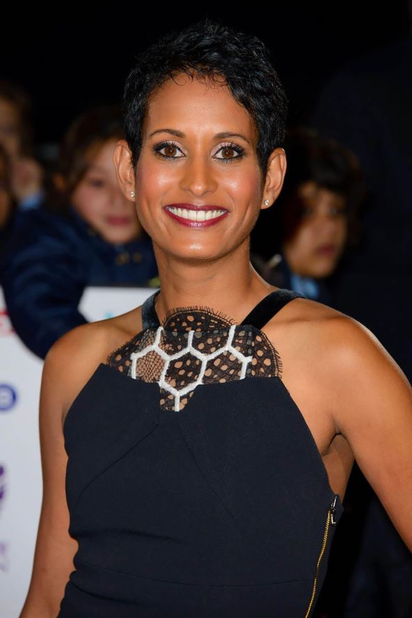 Naga Mančeti voditeljka