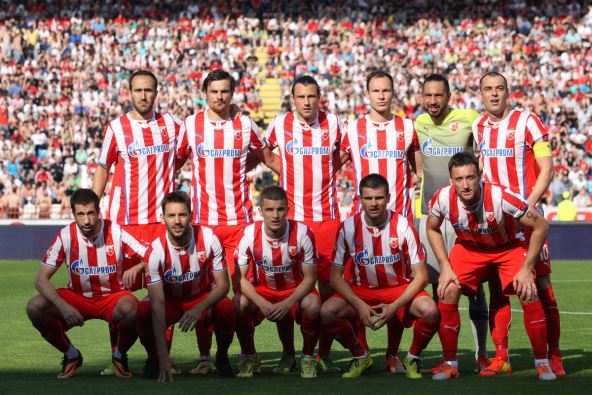 Šampionska ekipa Crvene zvezde 2014. godine