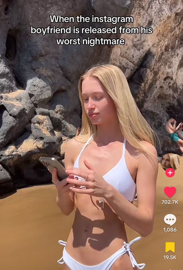 Polina Gribanova u kupaćem