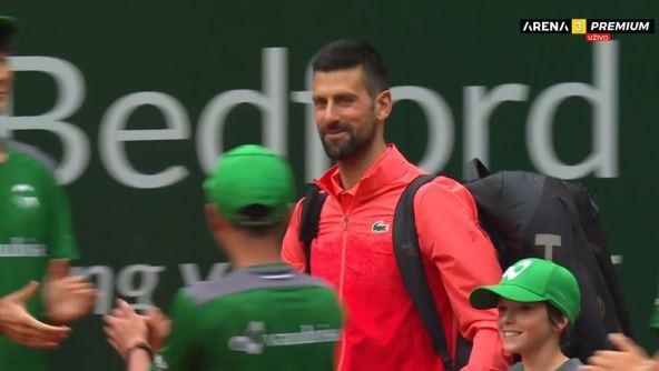 Novak Đoković izlazi na meč protiv Fučoviča u Ženevi
