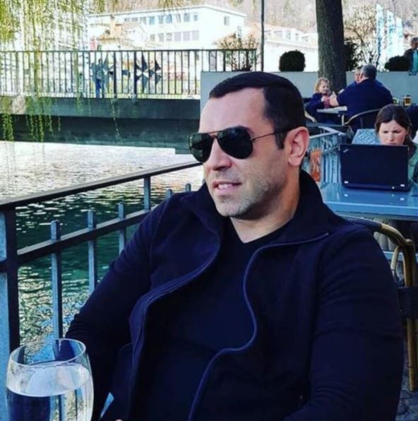 Roland Piljikić, brat Veljka Piljikića