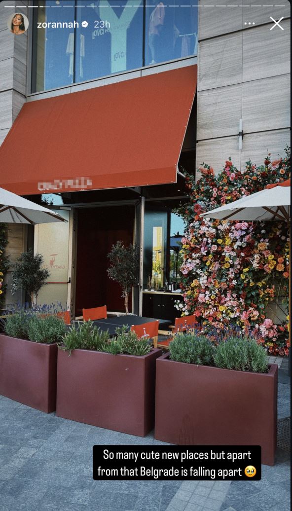 Zoranin stori o Beogradu