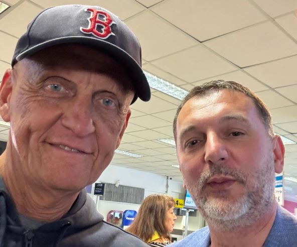 Branko Radujko i Pjerljuiđi Kolina