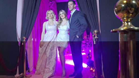 Goca Tržan, Raša i njihova ćerka