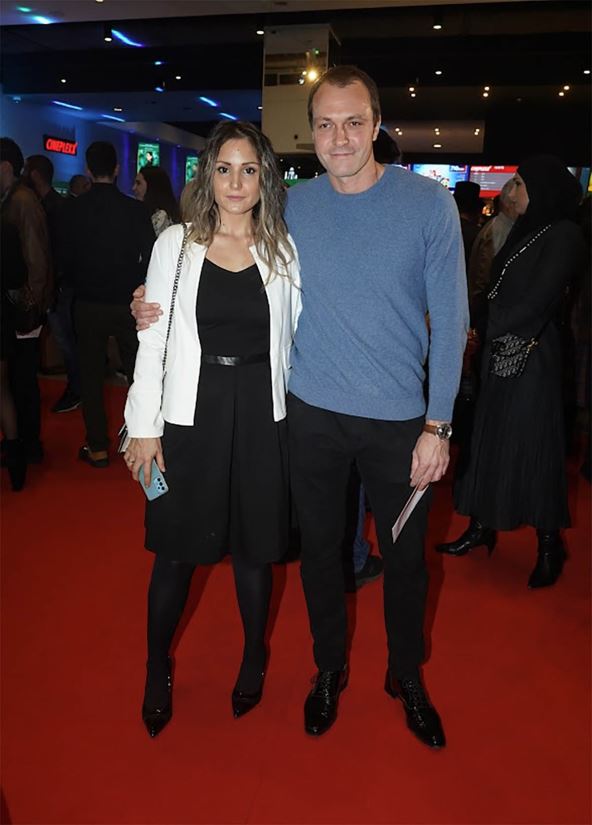 Taisa i Bojan Krivokapić