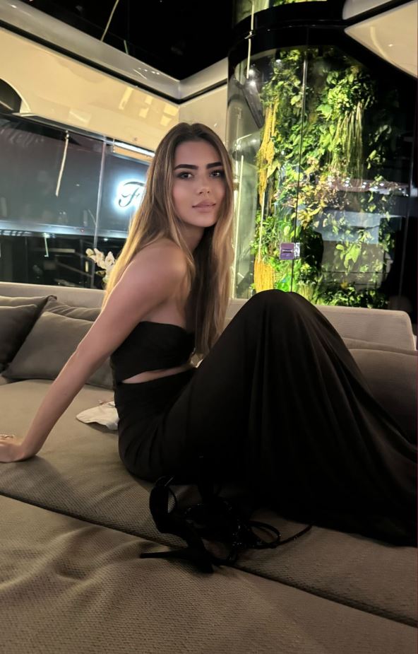 Helena Getsbi mna Kanskom festivalu, na amFar Gali