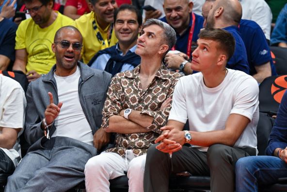 Bogdan Bogdanović na Fajnal-foru Evrolige