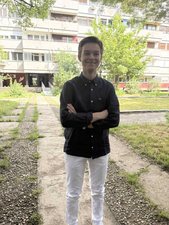 Aleksanar kaže da se uplašio kada je video koga će igrati