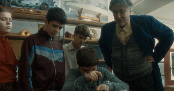 Insert iz filma Hajduk u Beoradu