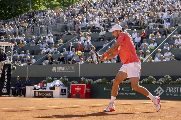 Novak Đoković na 100. titulu reagovao kao da je izgubio