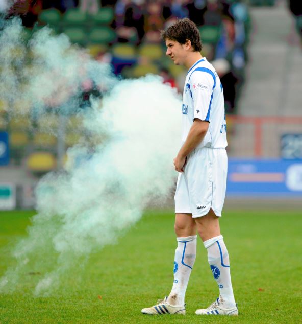 Dino Drpić u dresu Karlsruea