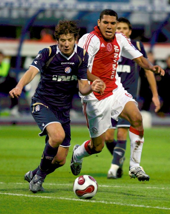 Dino Drpić na Dinamo Zagreb Ajaks