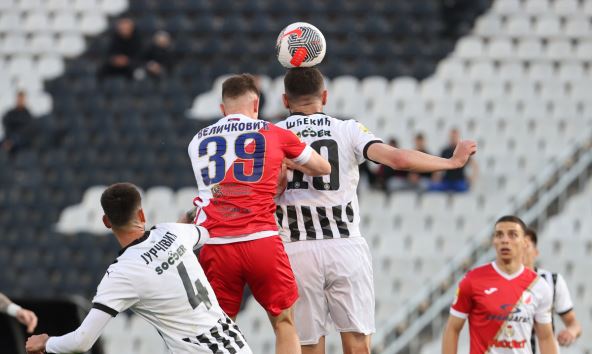 Partizan Vojvodina uživo poslednje kolo