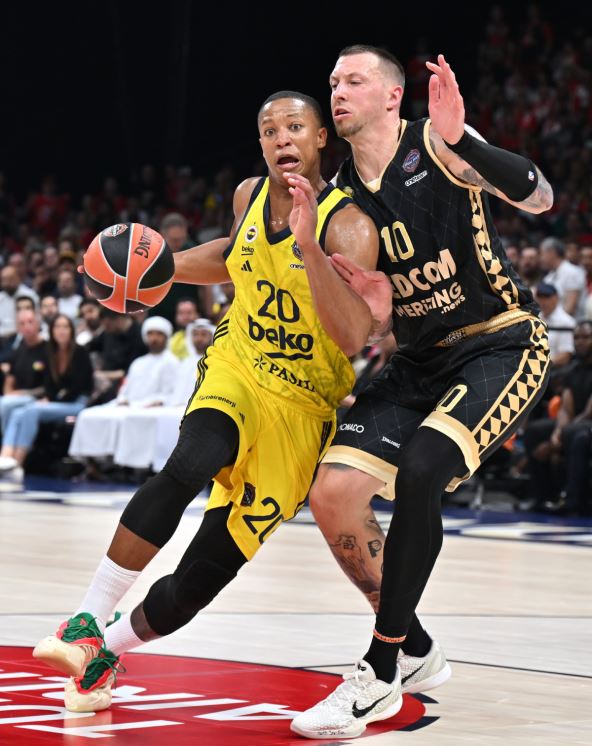 Devon Hol na finalu Evrolige Fenerbahče Monako