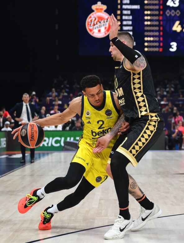 Vejd Boldvin na finalu Evrolige Fenerbahče Monako