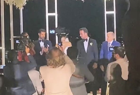 Melih Mahmutoglu i kum Željka Obradovića