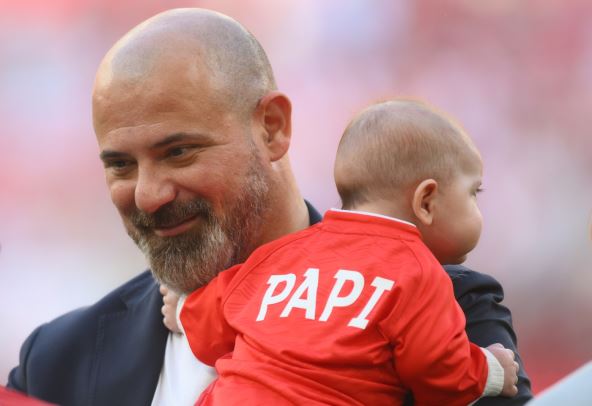 Dejan Stanković i ćerka Anđela