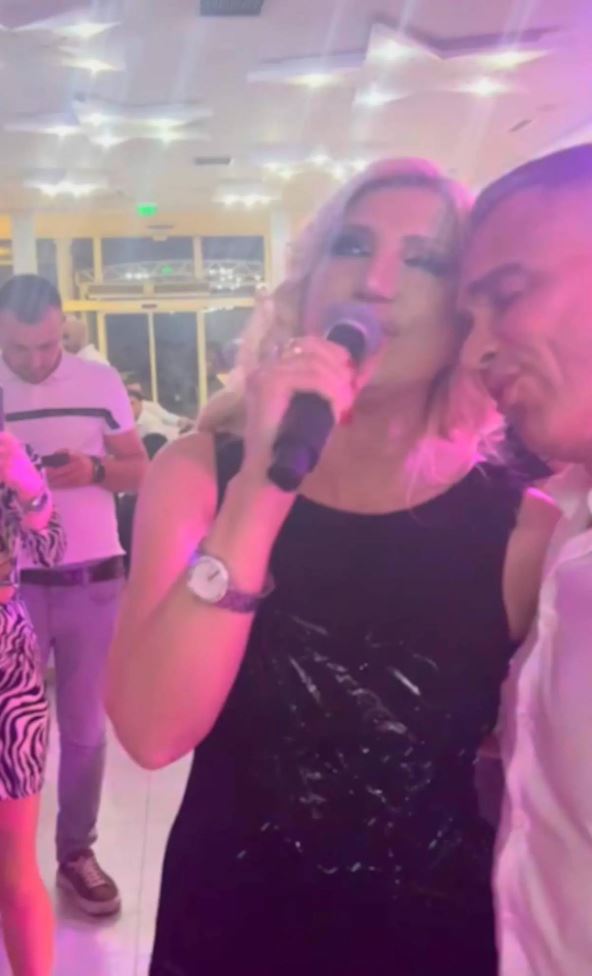 Jovana Tipšin i Dragan stanković