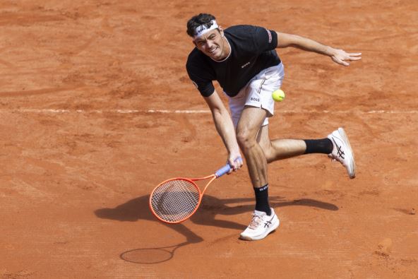 Tejlor Fric izgubio na Rolan Garosu