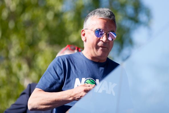 Srđan Đoković otac Novaka Đokovića na meču