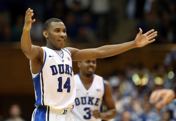 Košarkaš Budućnosti Rašid Sulejmon na koledžu Djuk.