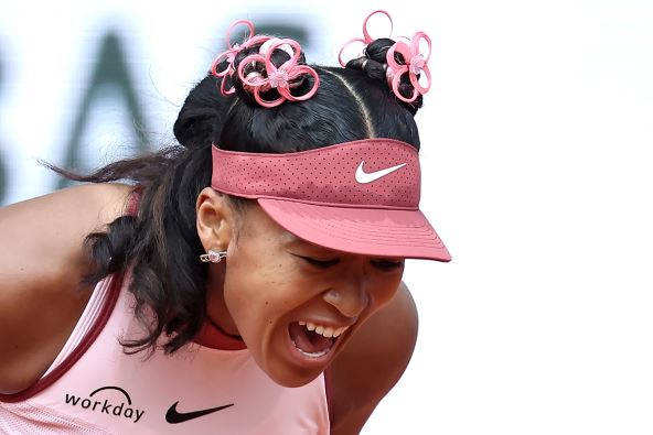 Naomi Osaka ljuta na Rolan Garosu.
