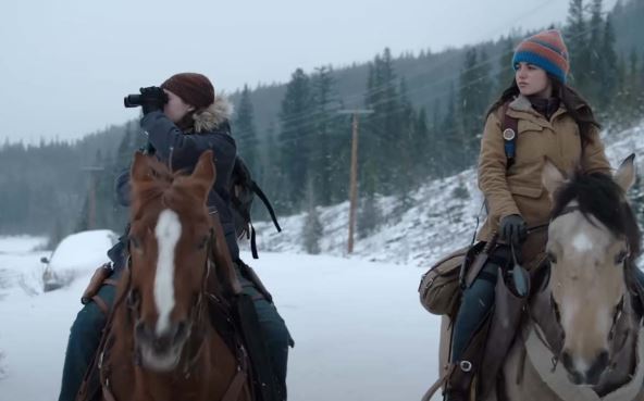Najveća razlika između igre i serije možda se ogleda u odnosu Eli i Dine