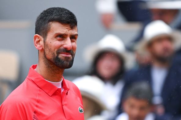 Novak Đoković na Rolan Garosu