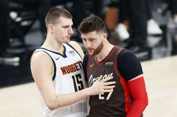 Nikola Jokić i Jusuf Nurkić