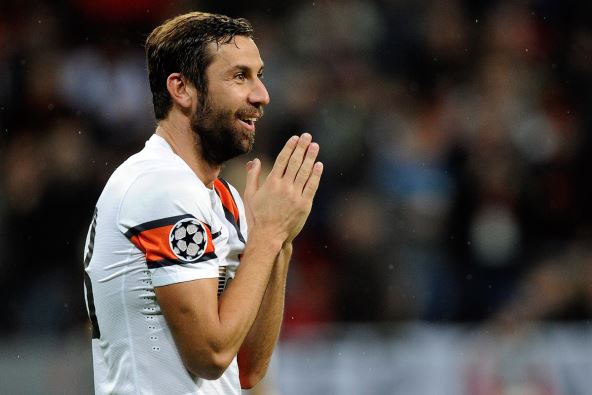 Darijo Srna kapiten Šahtjora