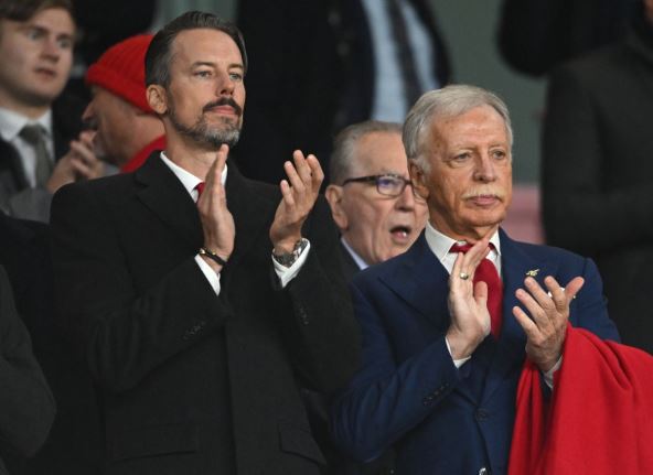 Džoš Kronke i otac Sten Krenke