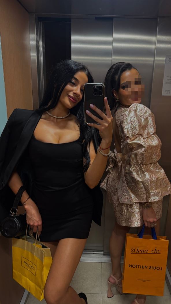 Marina Gagić u izlasku