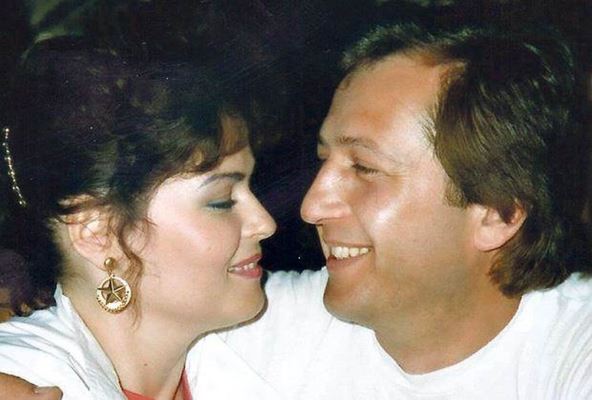 Mirjana Antonović iz vremena kada je bila sa Ilićem