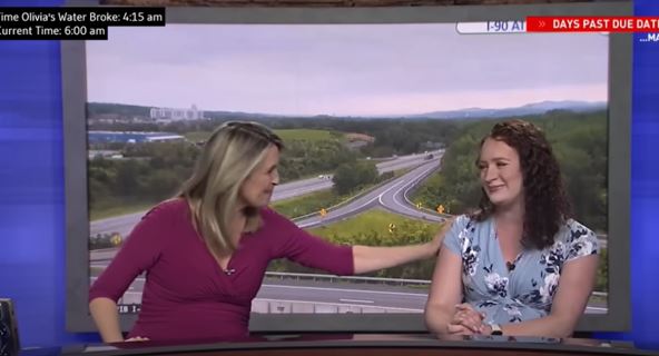 Voditeljki pukao vodenjak