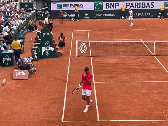 Novak Đoković na Rolan Garosu uživo prenos