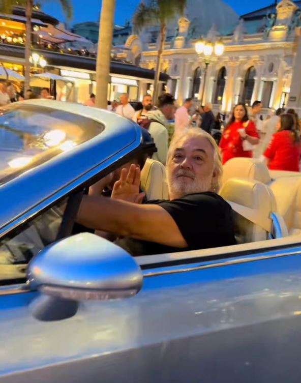 Boba Živojinović u Monte Karlu