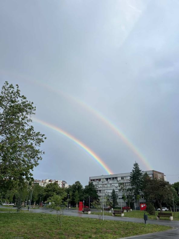 Dve duge na Novom Beogradu