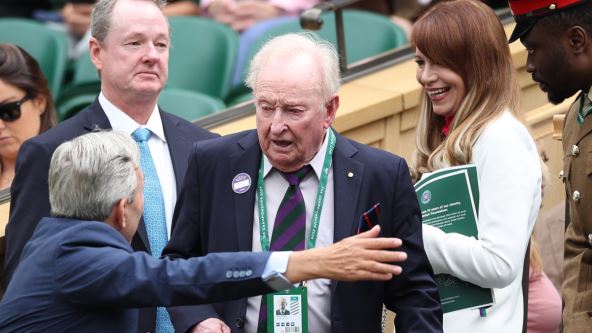 Rod Lejver najbolji australijski teniser svih vremena