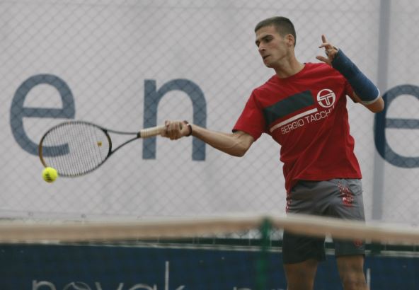 Marko Đoković, Novakov mlađi brat.