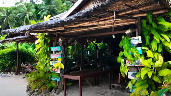 Smeštaj na ostrvu Filipina