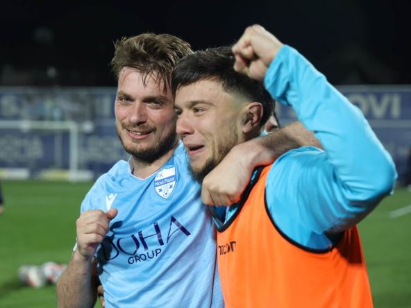 Fudbaler Novog Pazara Adem Ljajić.