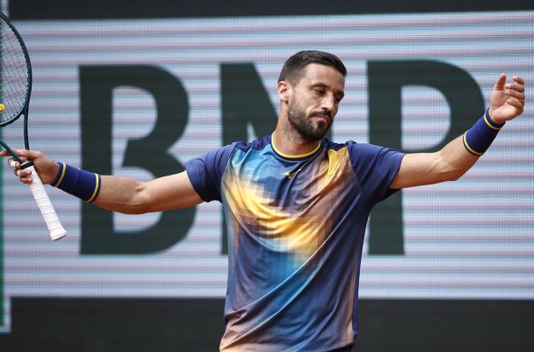 Damir Džuhmur teniser